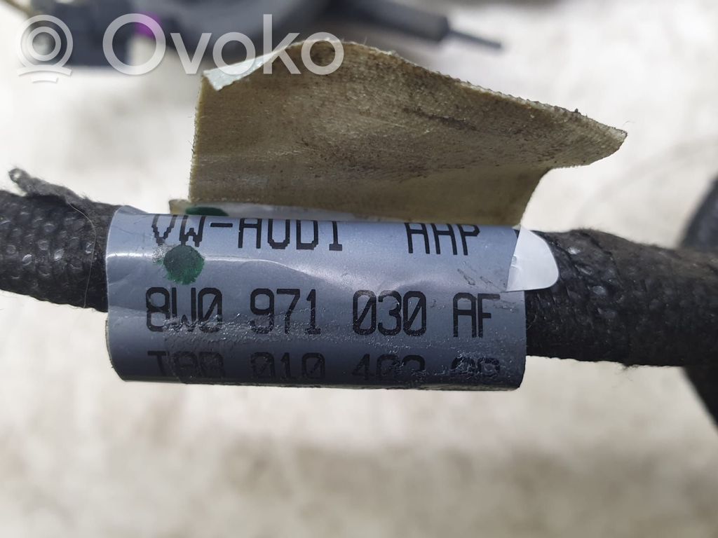 Audi A4 S4 B9 Front door wiring loom 