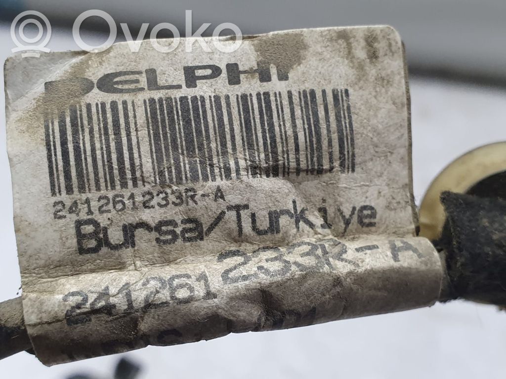 Renault Clio IV Cableado de puerta delantera 