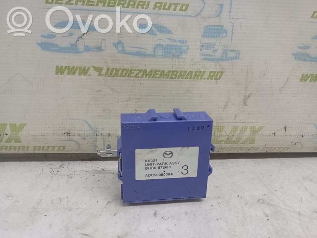 Mazda 3 II Parking PDC control unit/module 