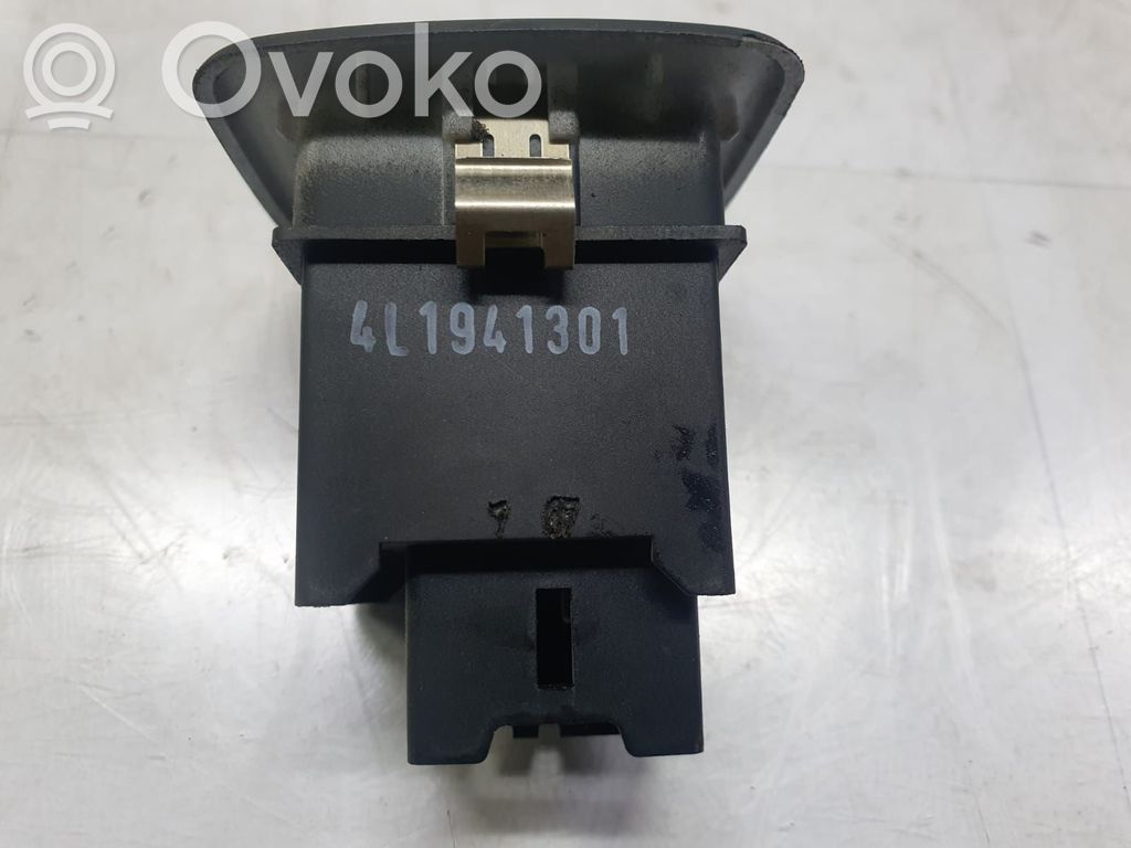Interruptor de control de altura del faro delantero   4L1941301
