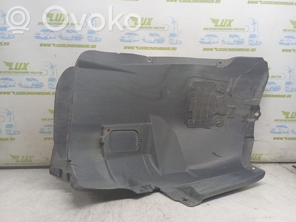Front wheel arch liner splash guards