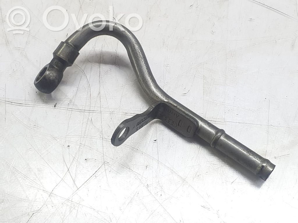 Audi A6 S6 C7 4G Engine coolant pipe/hose 
