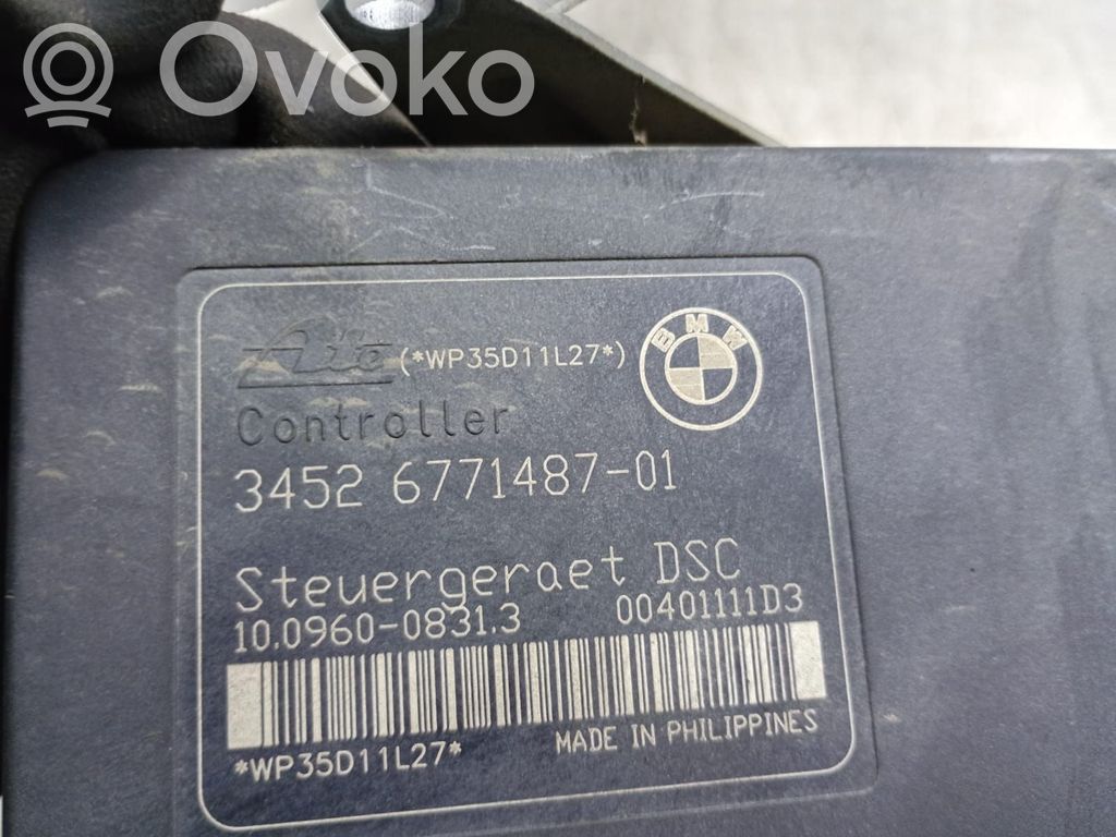 BMW 3 E90 E91 ABS Steuergerät 