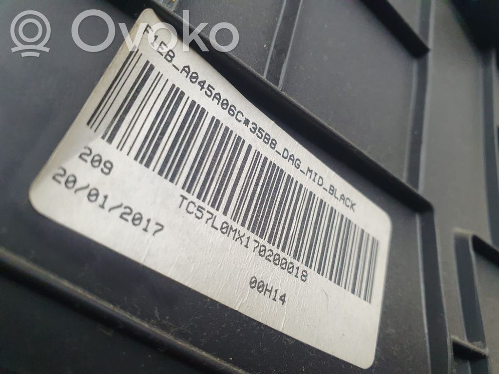 Ford Focus Center console 