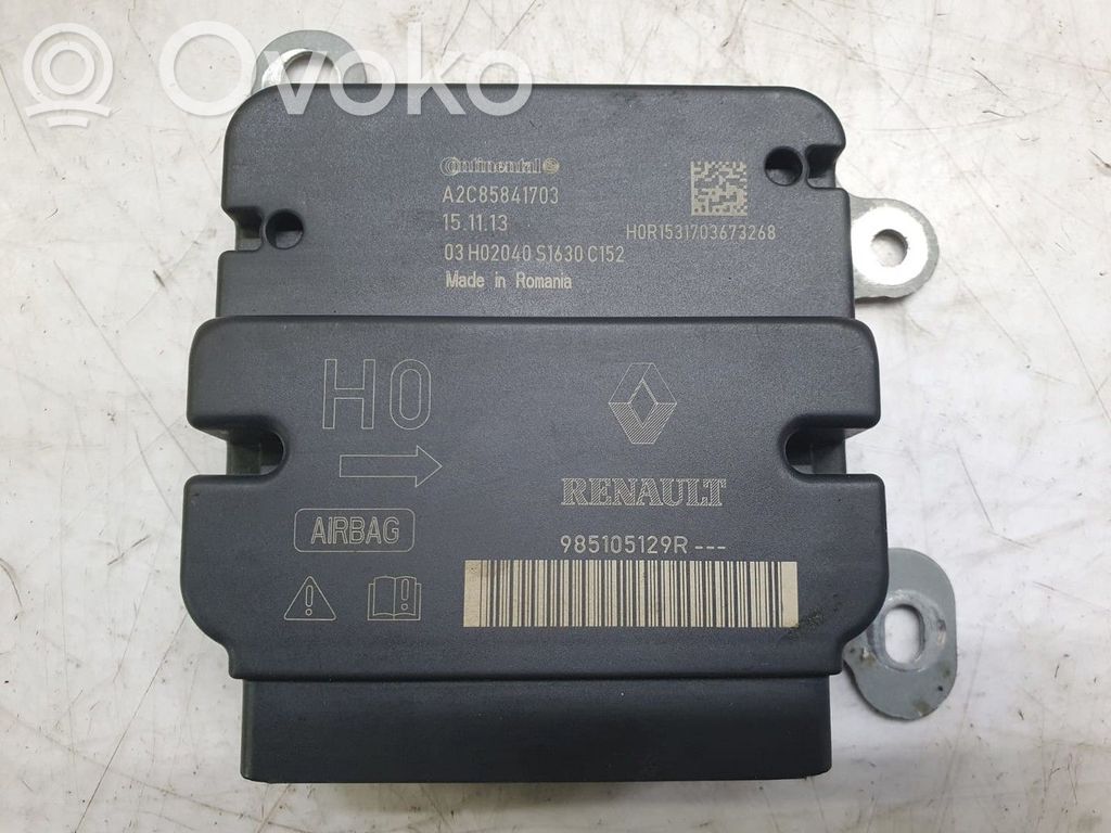 Airbag control unit/module   A2C85841703