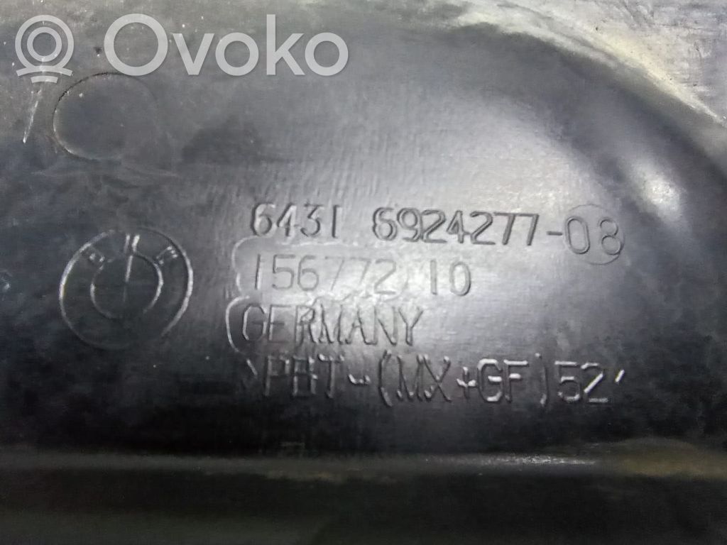 BMW 3 E90 E91 Ohjaamon sisäilman mikrosuodattimen runko (osa) 