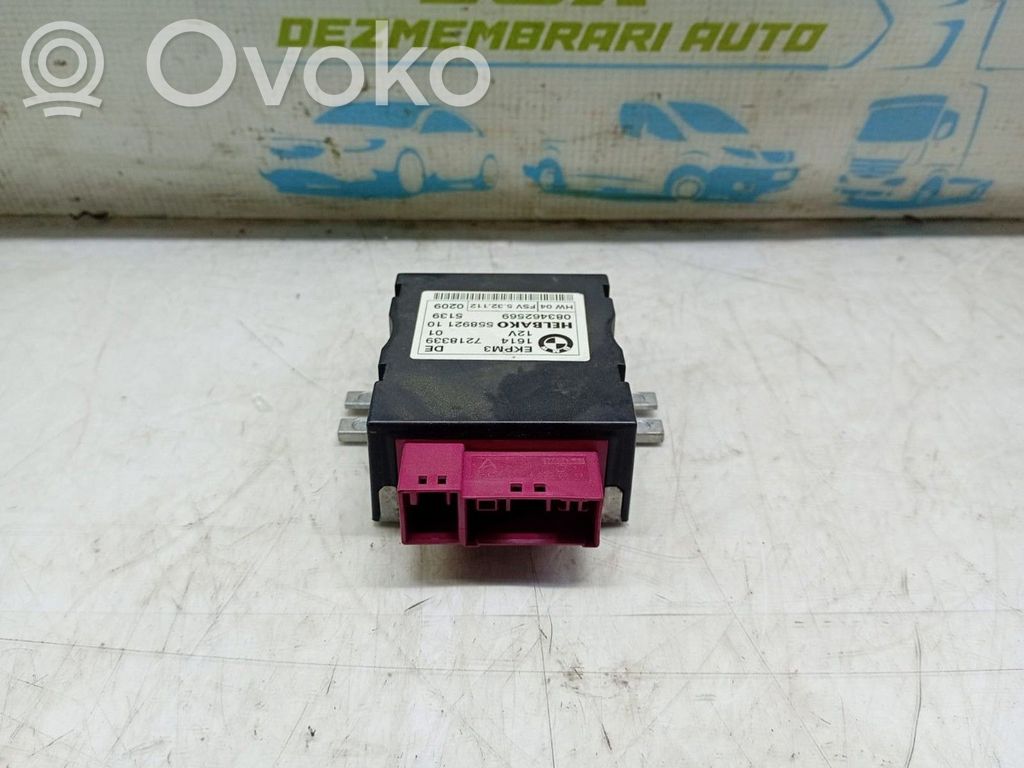 Fuel injection pump control unit/module   7218339