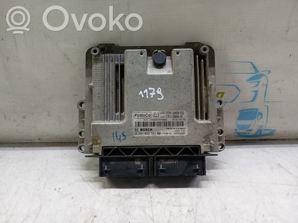 Engine control unit/module ECU   FS7A12A650DSD