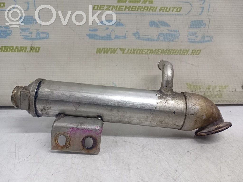 EGR valve cooler