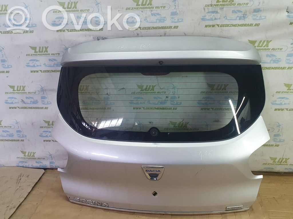 Dacia Spring Tailgate/trunk/boot lid 