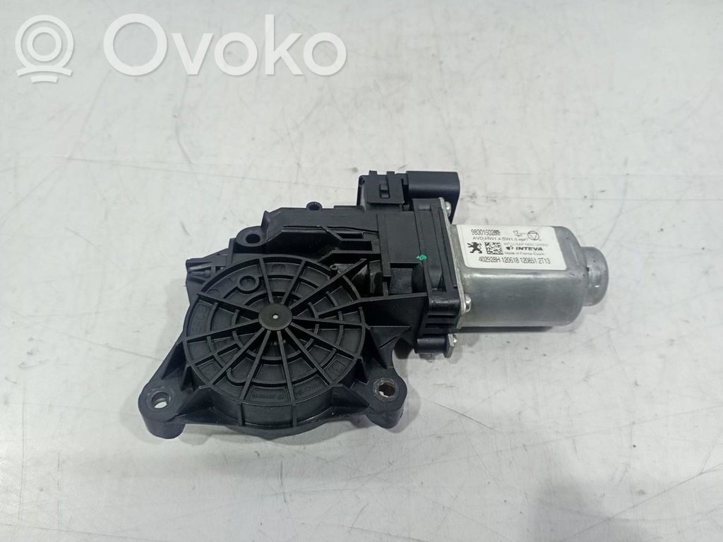 Peugeot 508 Silnik regulatora szyby drzwi przednich 
