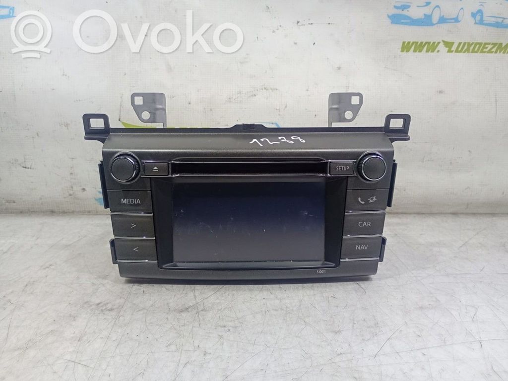 Toyota RAV 4 (XA30) Unitate principală radio/CD/DVD/GPS 