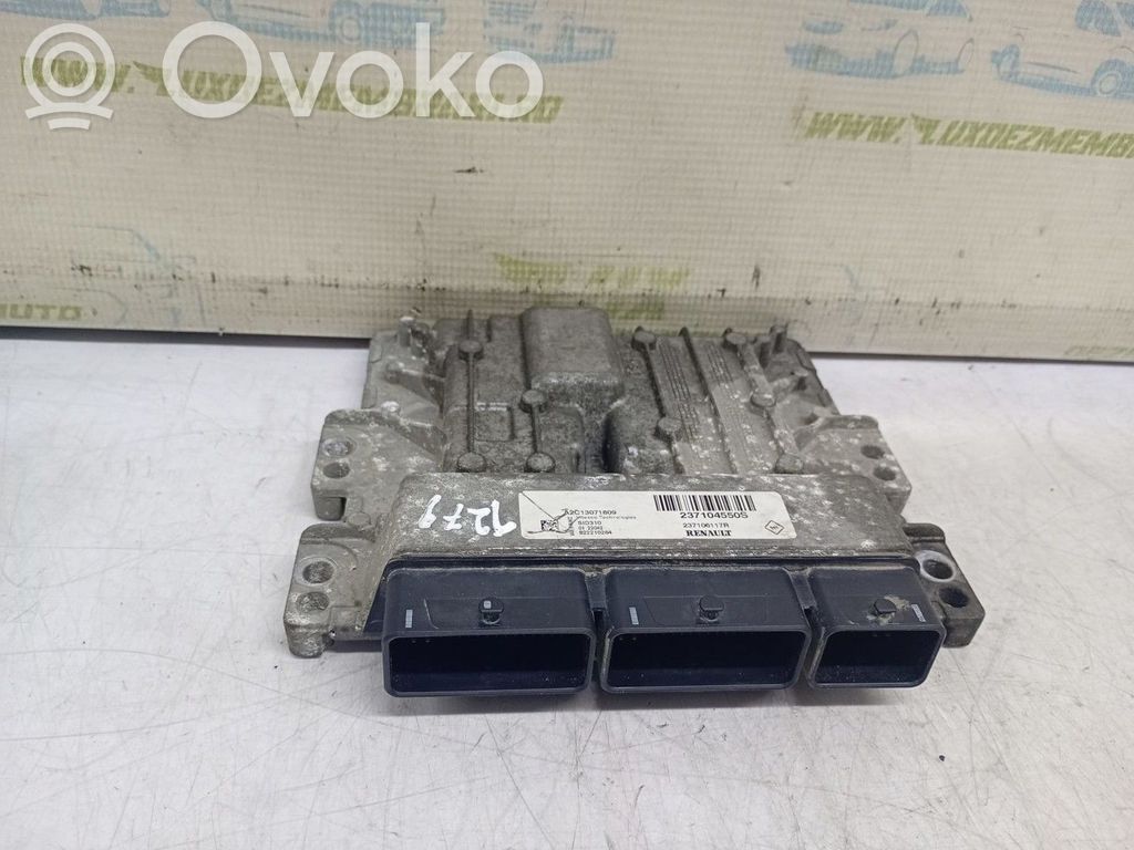 Engine control unit/module ECU   237106117R