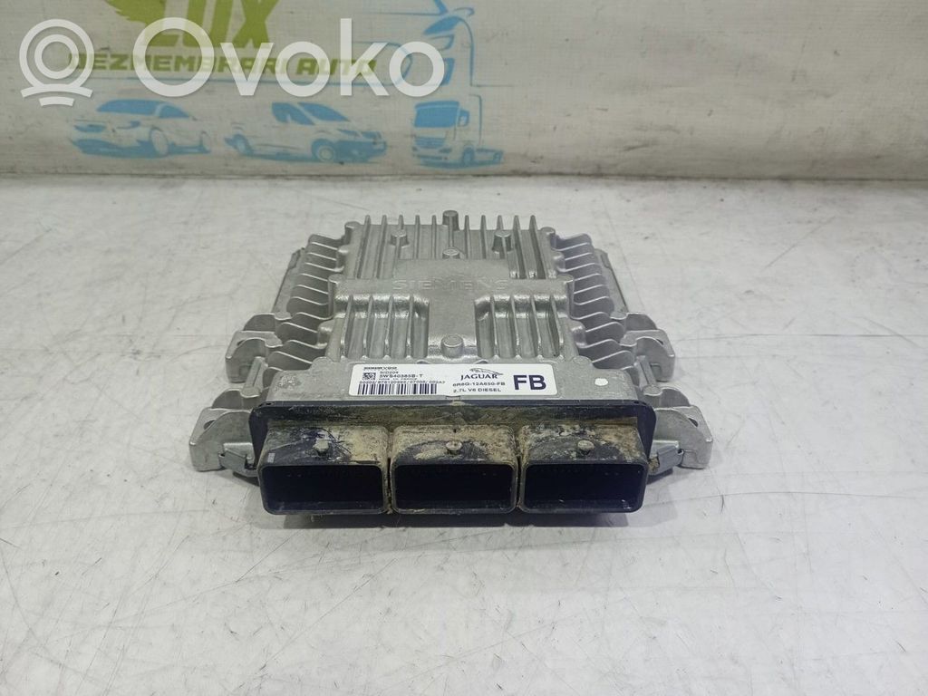 Engine control unit/module ECU   6R8Q12A650FB