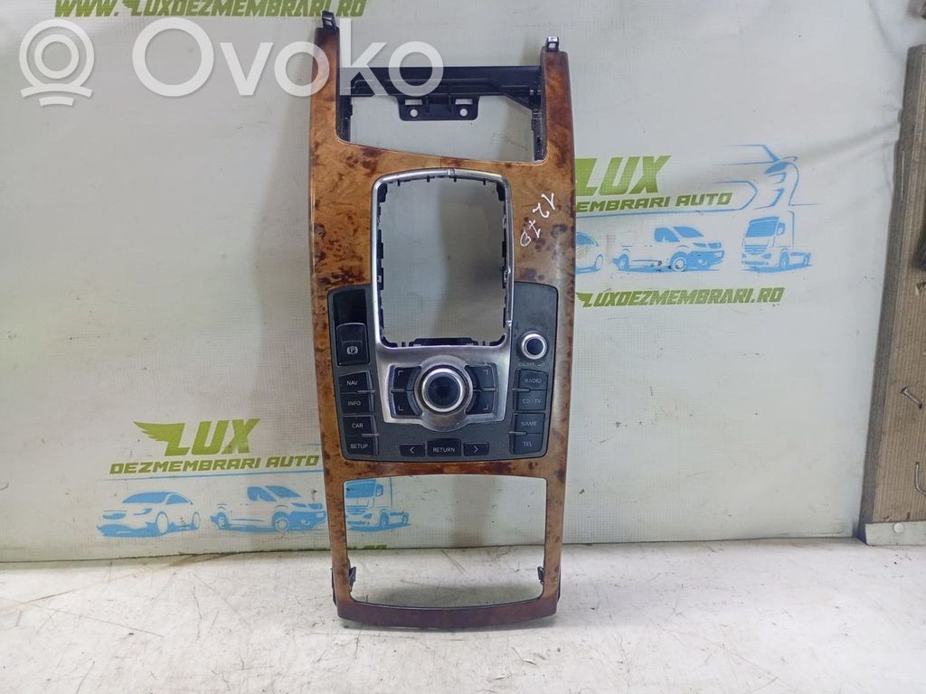 Audi A6 S6 C6 4F Moldura protectora del altavoz central del panel 
