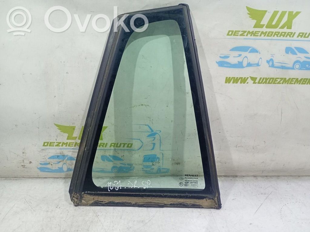 Renault Laguna III Rear vent window glass 