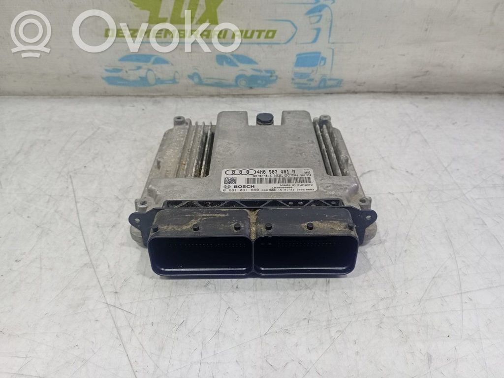 Audi A8 S8 D4 4H Engine control unit/module ECU 
