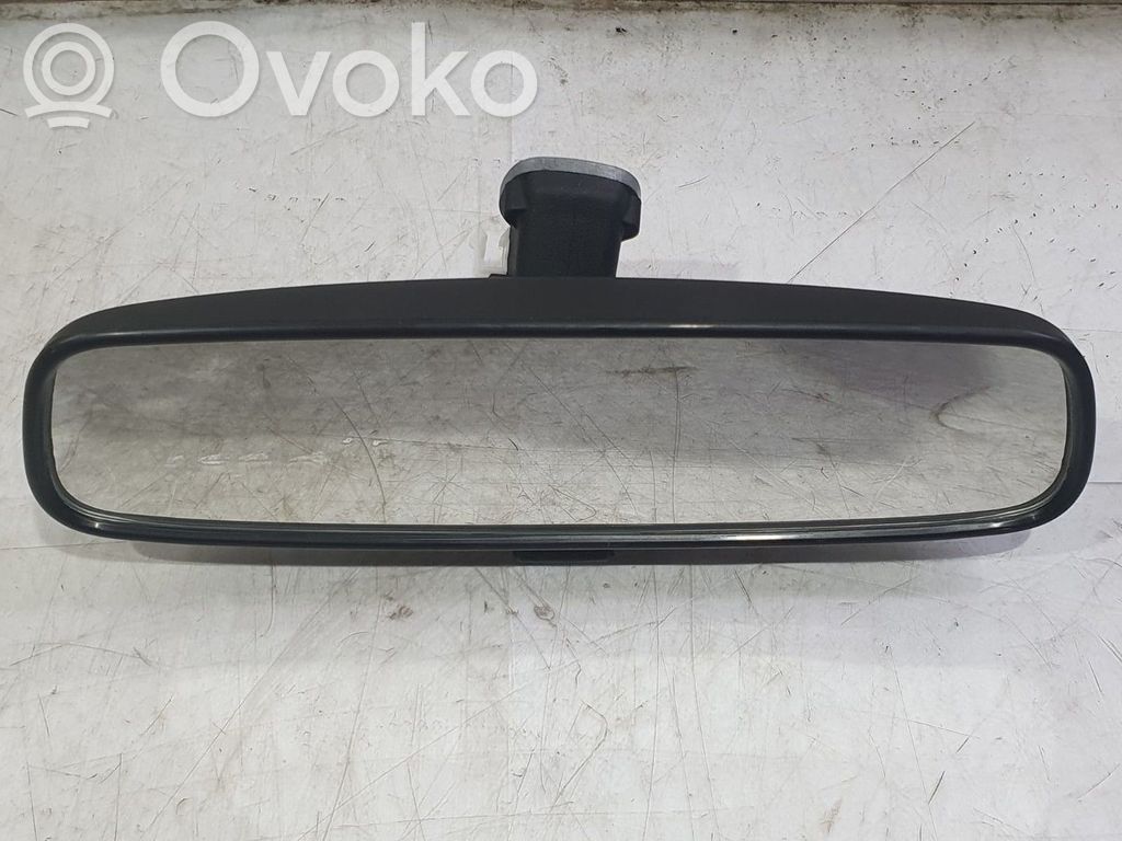 Rear view mirror (interior)   E9014276