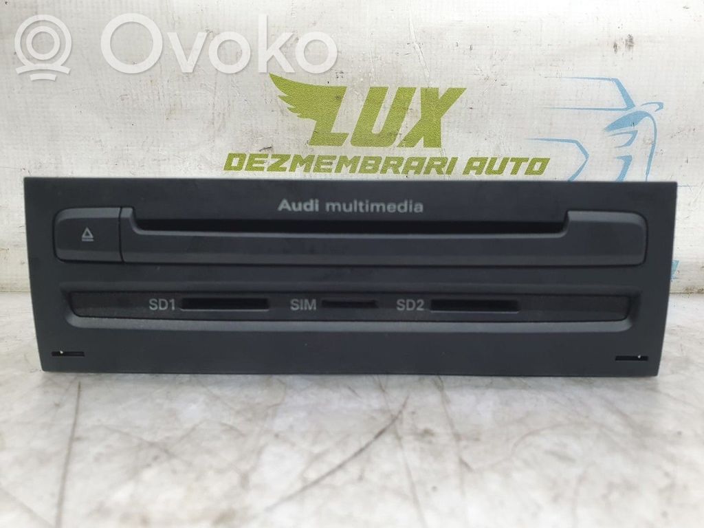 Audi A8 S8 D4 4H Unitate/modul control navigație GPS 