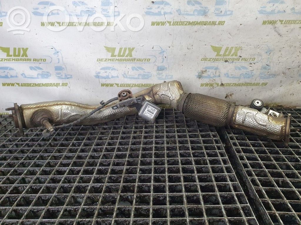 Audi A8 S8 D4 4H Exhaust gas pipe 