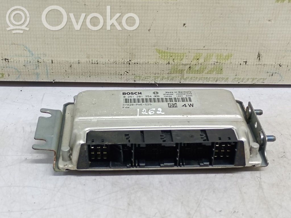 Engine control unit/module ECU   0261201254
