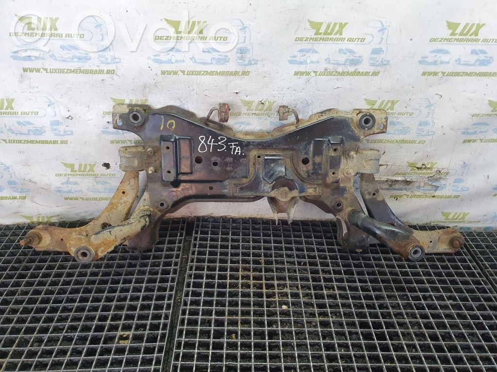 Front axle beam