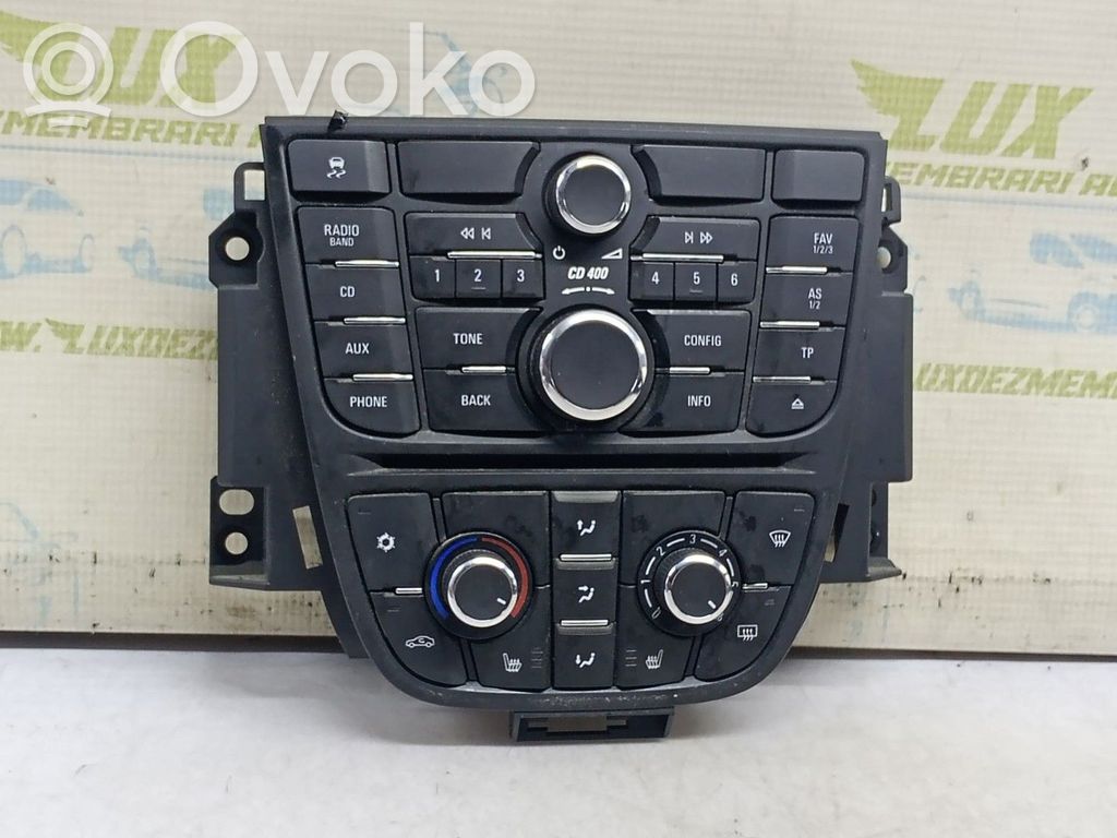 Opel Astra G Kit del sistema de audio 