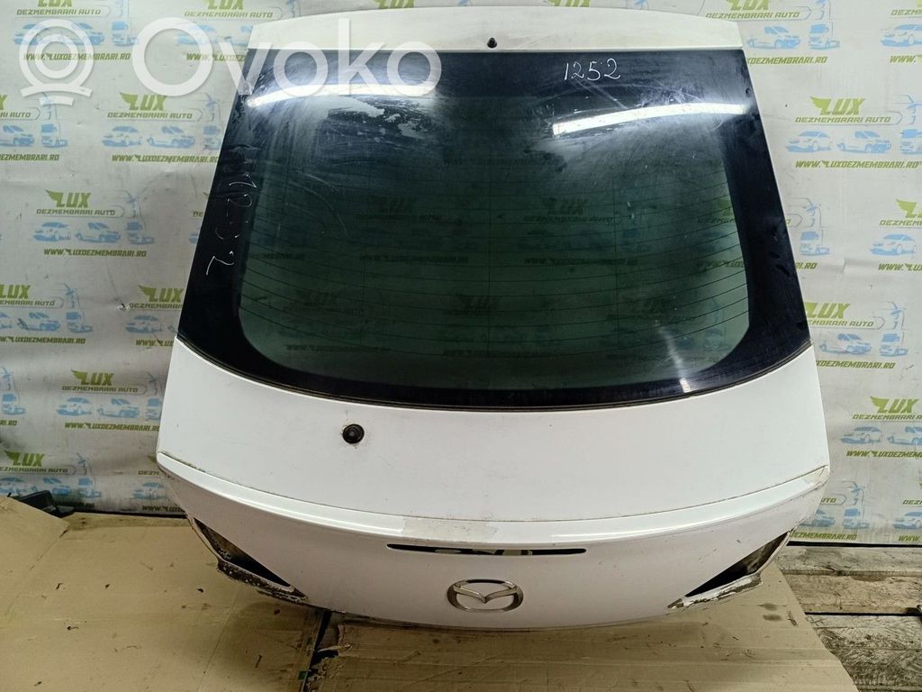Tailgate/trunk/boot lid