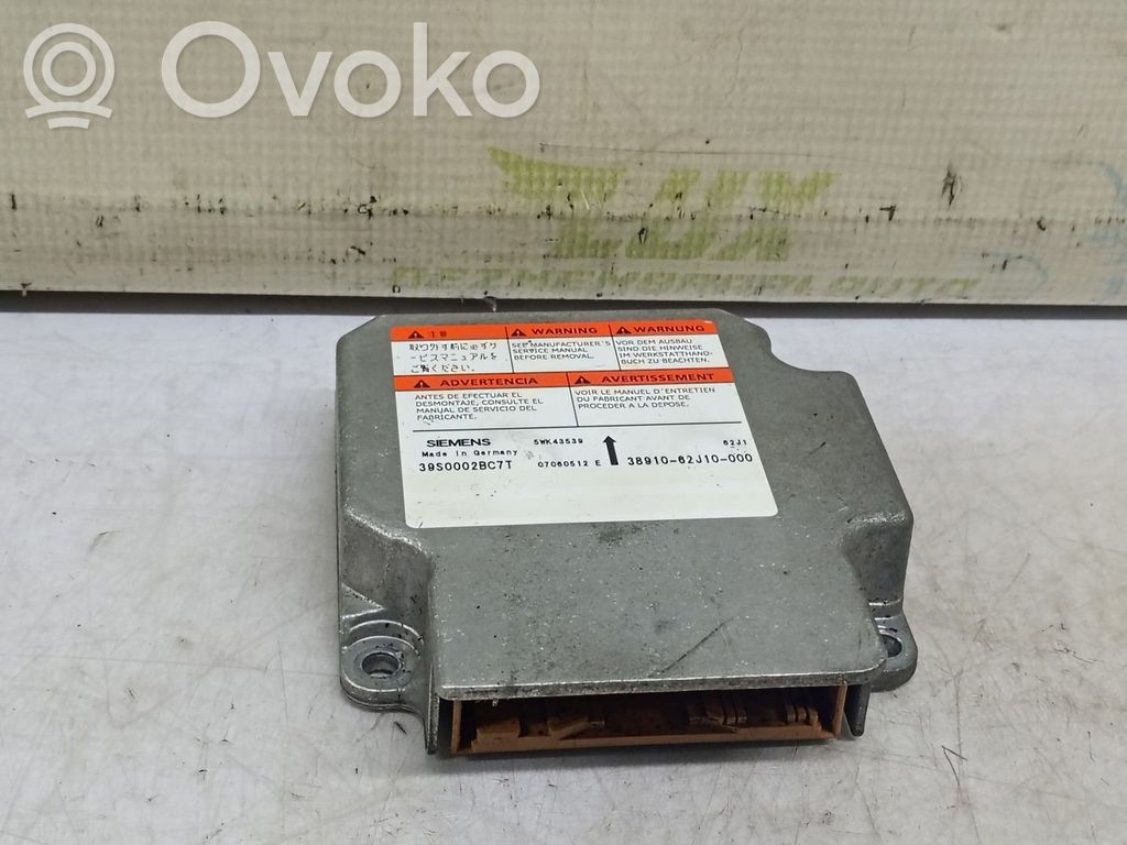 Suzuki Swift II Module de contrôle airbag 