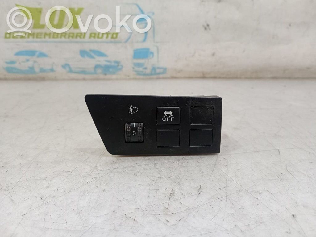 Mazda 3 II Headlight level height control switch 