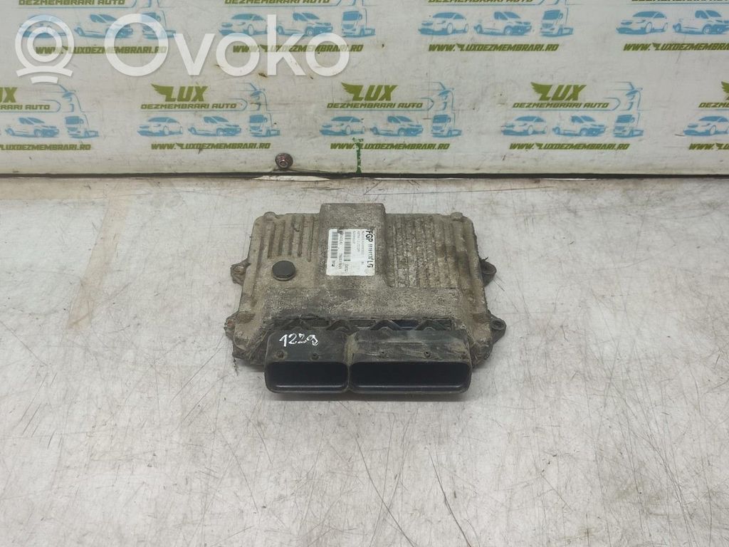Opel Astra H Engine control unit/module ECU 