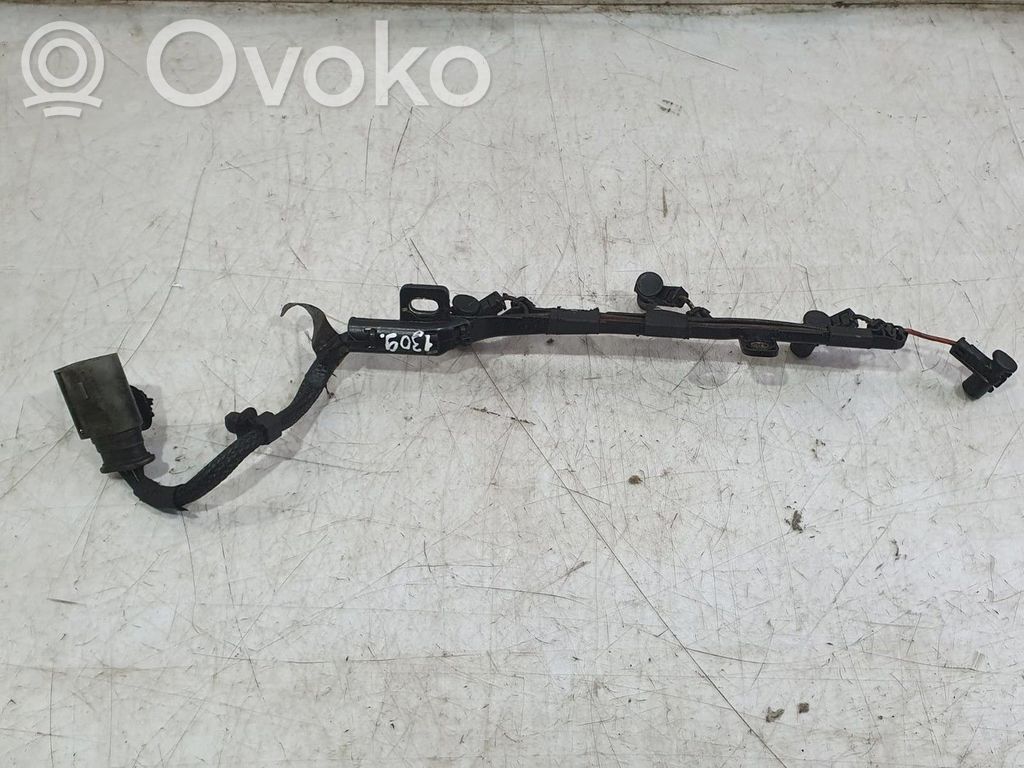 Ford Focus Cableado de instalación del motor 