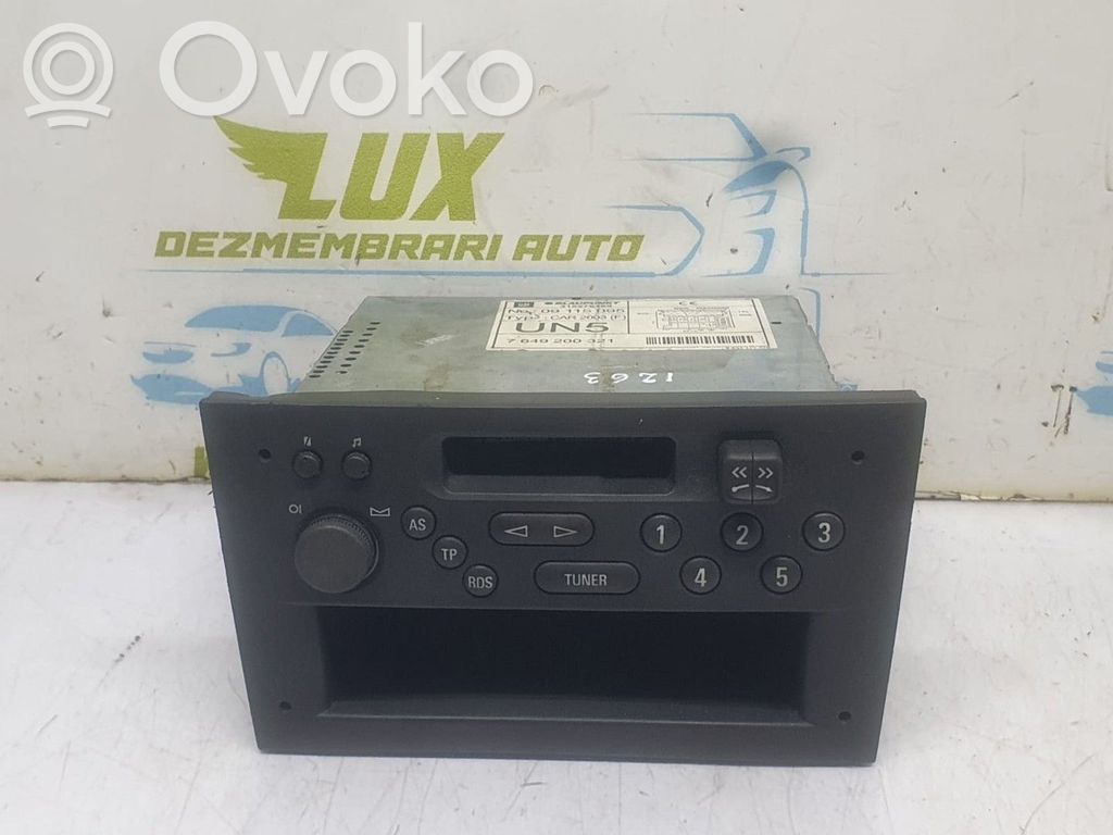 Opel Corsa C Kit sistema audio 