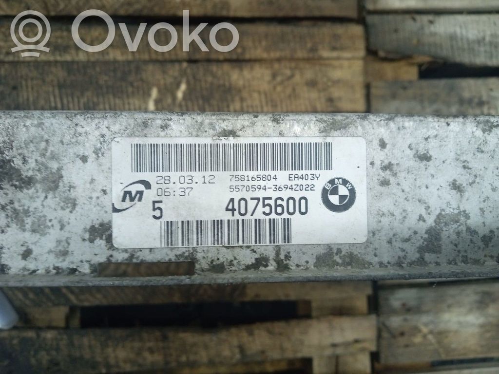 BMW 3 E92 E93 Jäähdyttimen lauhdutin 