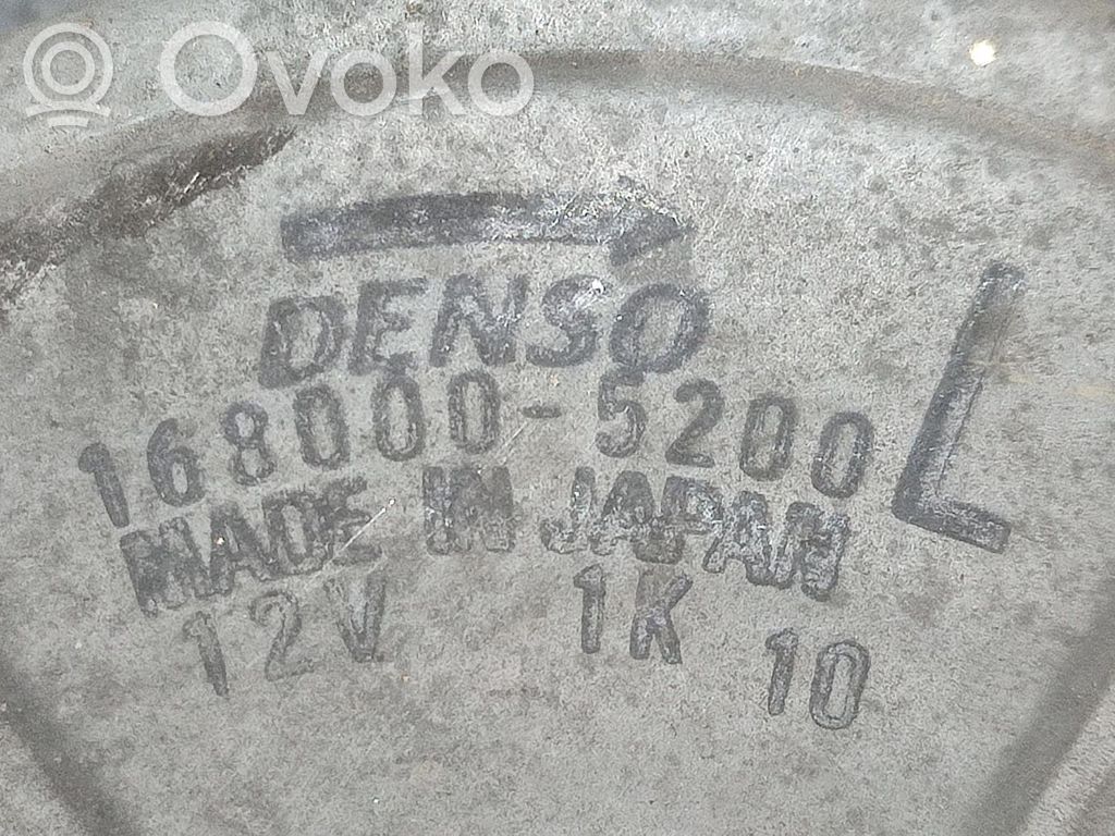Mazda 2 Elektrisks radiatoru ventilators 