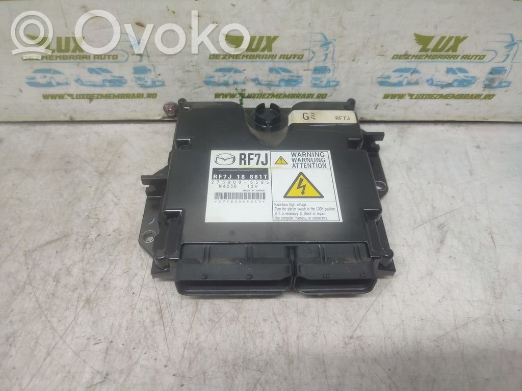 Mazda 6 Engine control unit/module ECU 