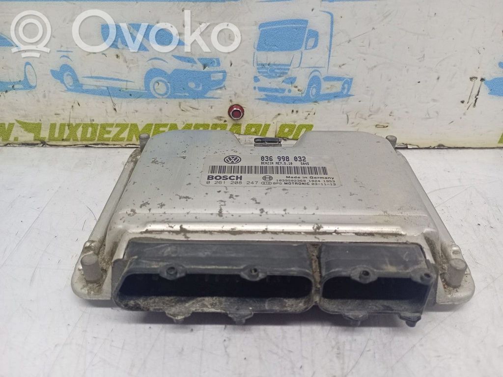Engine control unit/module ECU   0261208247