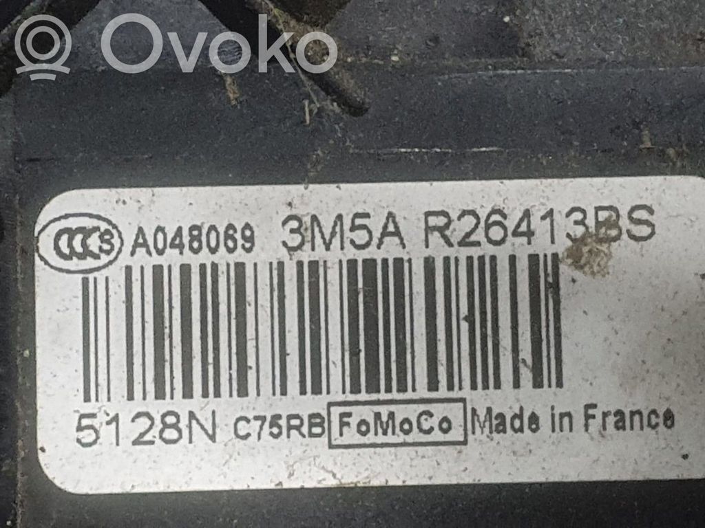 Ford Focus C-MAX Takaoven lukko 