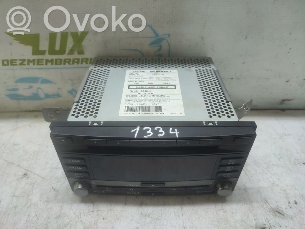 Kit système audio   86201SC401