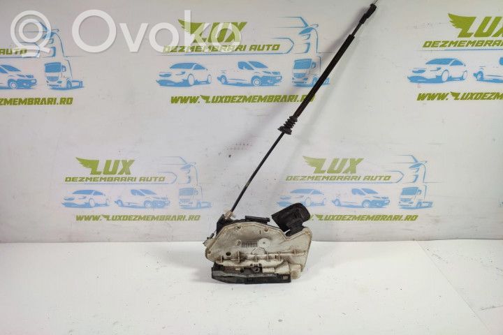Volkswagen Golf VI Zamek drzwi przednich 
