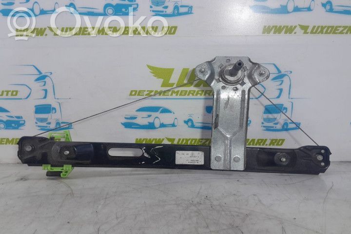 BMW 1 E81 E87 Regulador de puerta trasera con motor 
