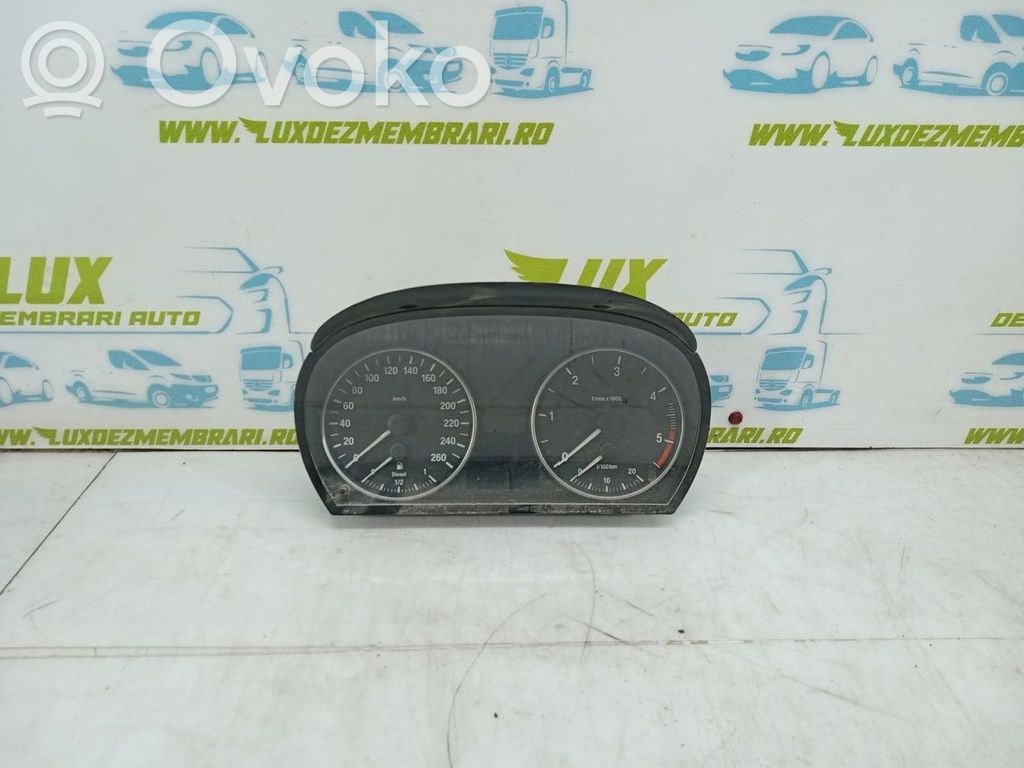 BMW 3 E90 E91 Otras partes del panel de instrumentos 