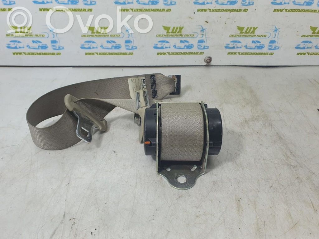 Mitsubishi Outlander Asiento trasero 
