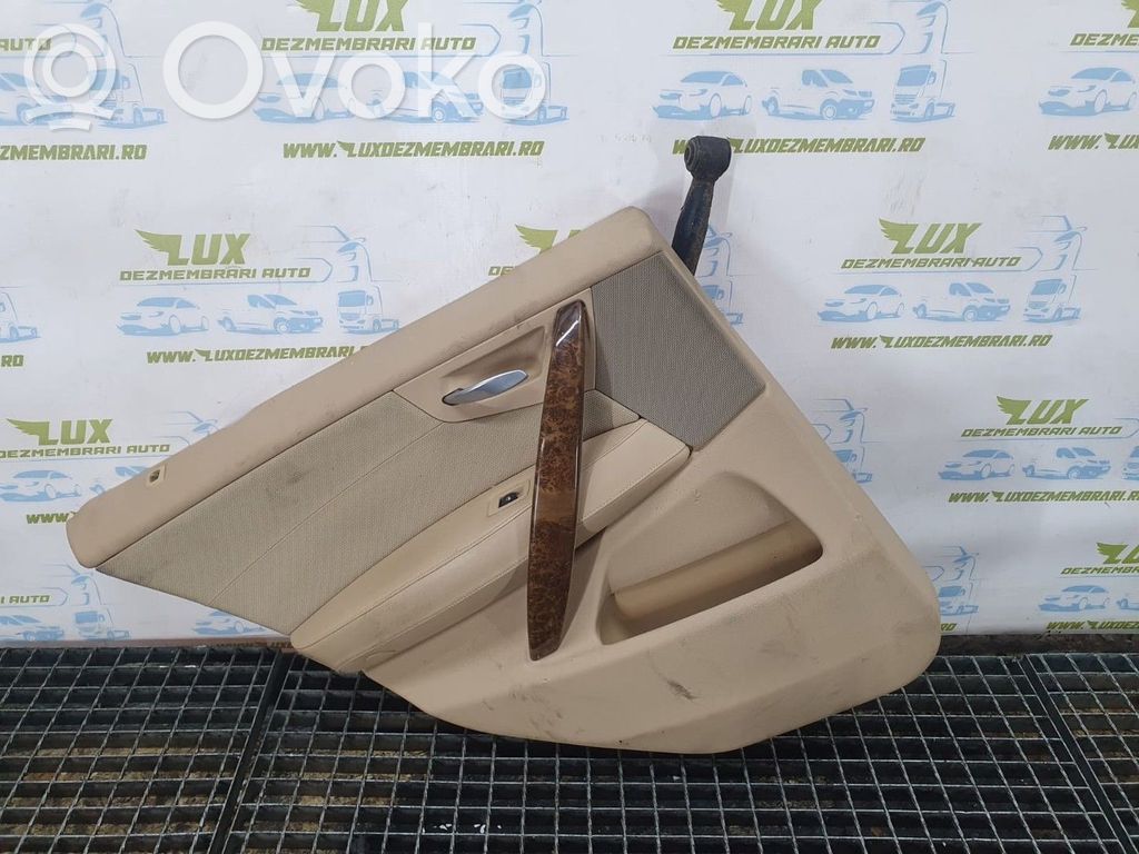 BMW X3 E83 Asiento trasero 