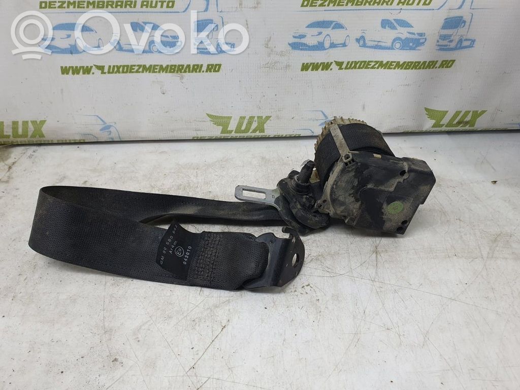 Opel Astra G Saugos diržų komplektas 