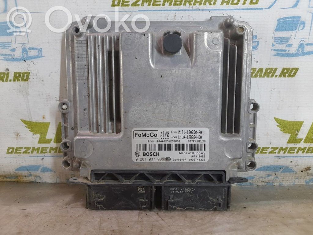 Ford Focus Motora vadības bloka ECU 