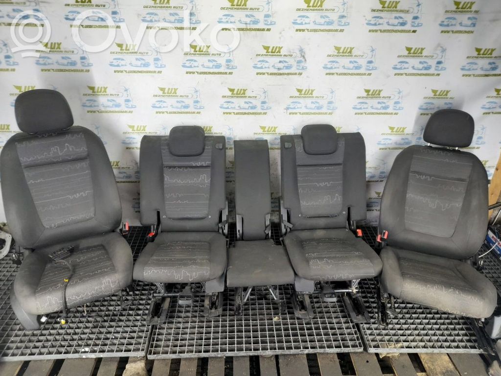 Opel Meriva B Interior carpet 