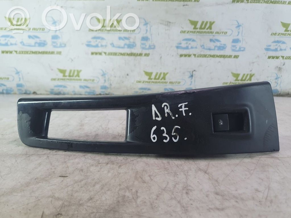 Opel Meriva B Front door window/glass (coupe) 