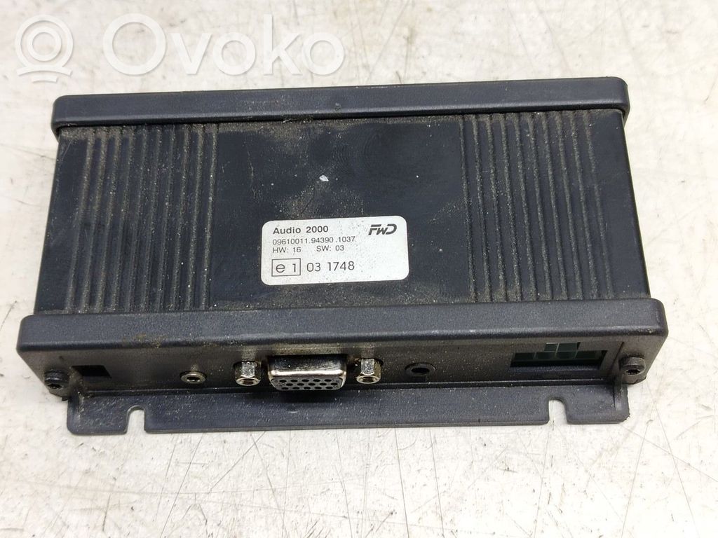 Audio system kit   E1031748,E1031748
