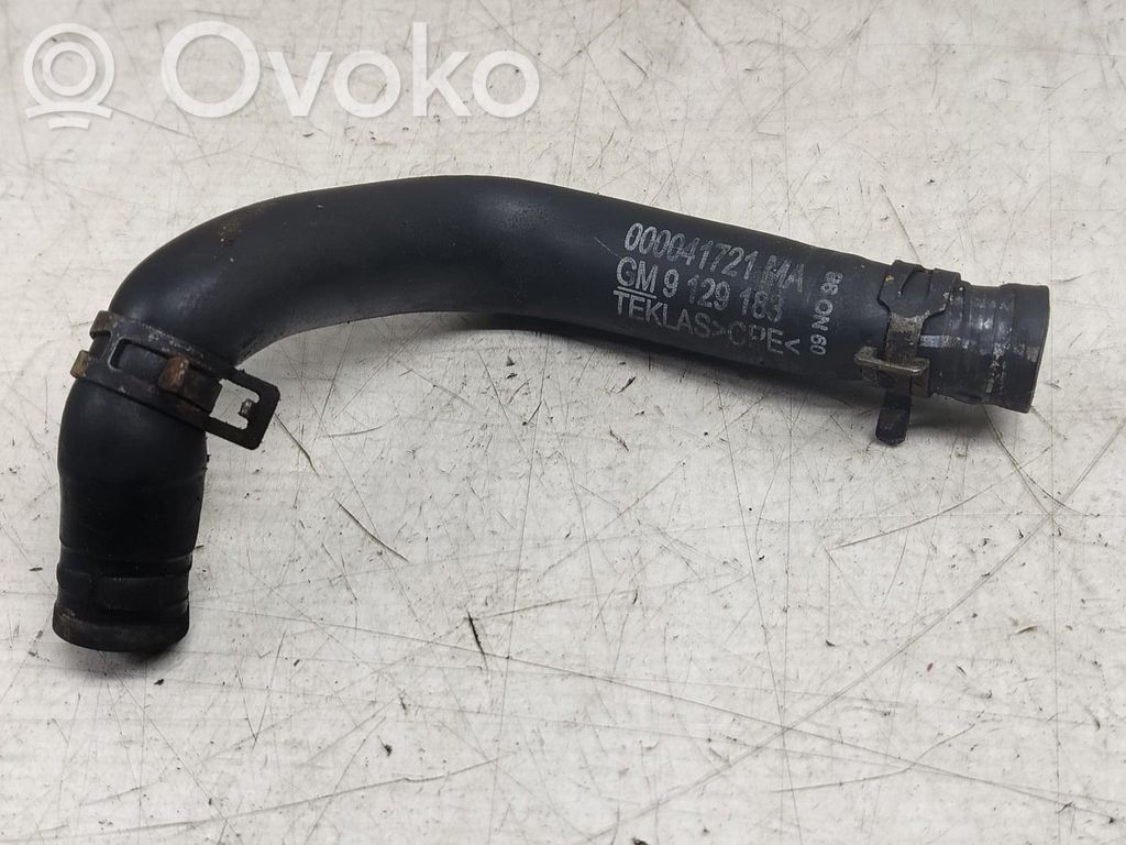 Opel Corsa C Caurulīte (-es) / šļūtene (-es) 